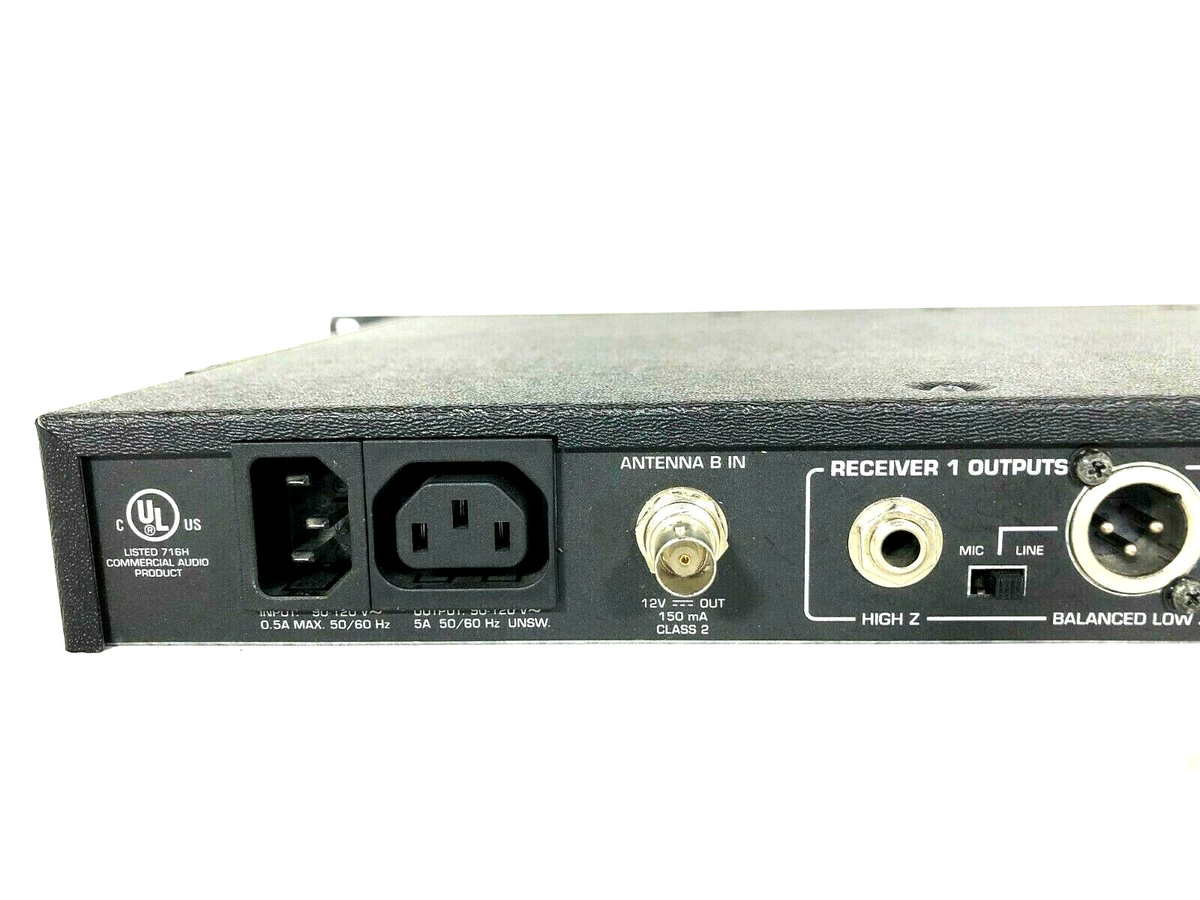Shure U4S-J4 UHF Receiver Wireless (One #03109 Pkg Microphone &amp