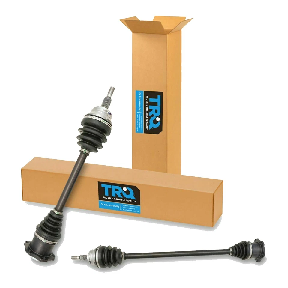 Kit de montaje de eje delantero CV TRQ 2 piezas para Audi TT VW Beetle Jetta 1999-2006 Foto 2 de 4