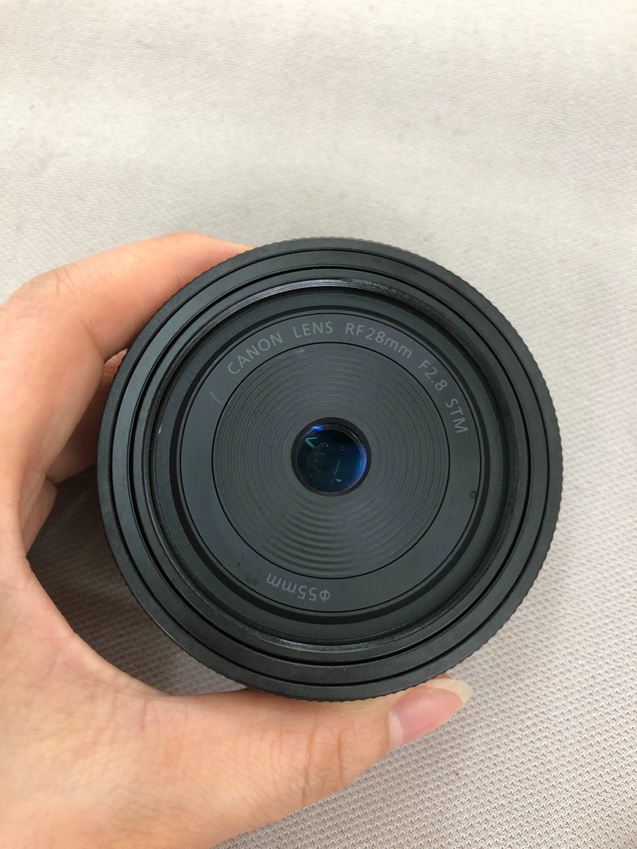 Canon RF 28mm f/2.8 STM Lens 95%NEW | eBay
