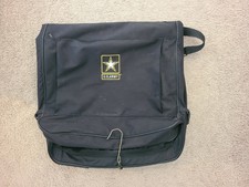 US Army Military Black Garment Bag 