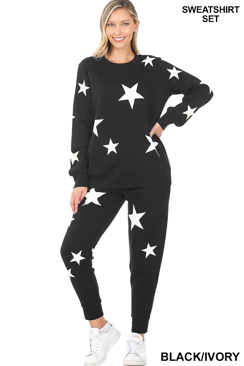 Kris Jenner Chanel Logo Pajamas Zenana Pajama Star Lounge