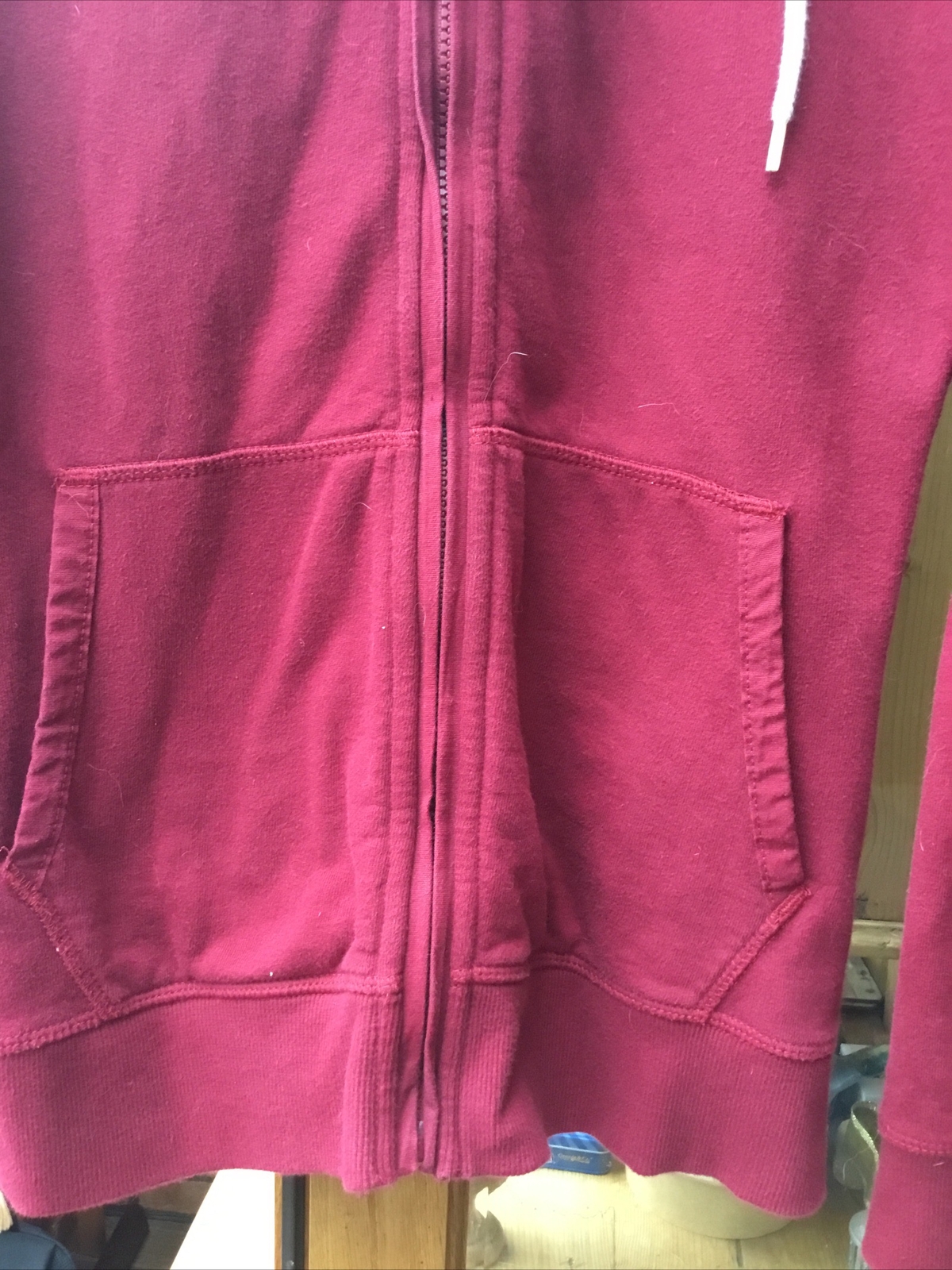 SEASALT Cornwall Ladies HOODY Jacket SIZE 14 ORGANIC COTTON eBay