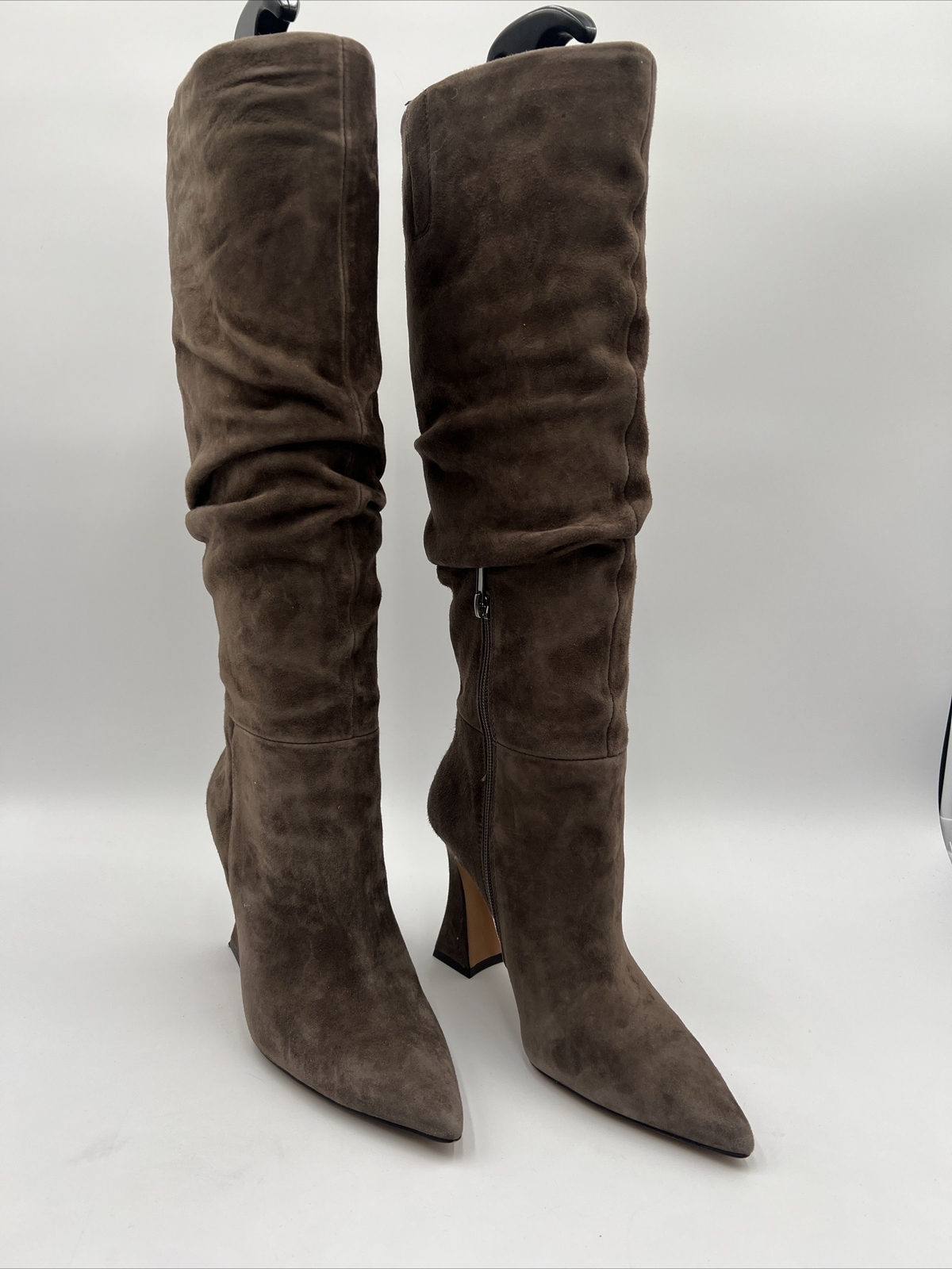 Vince Camuto Womens Alinkay Brown KneeHigh Boots 6.5 M eBay