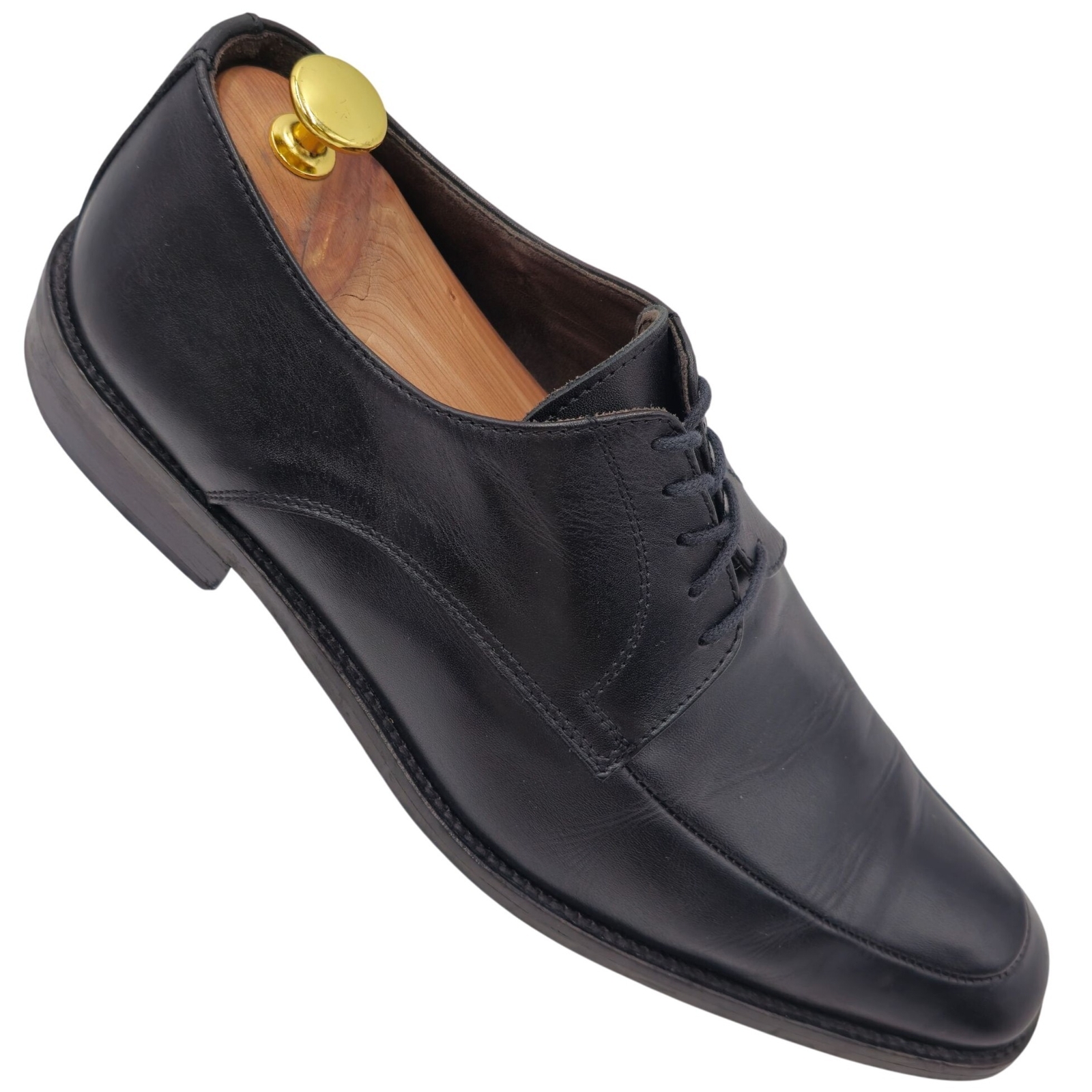 SAOLA Scarpe eleganti To Boot New York uomo 10 formali pelle nera derby oxfords italiane