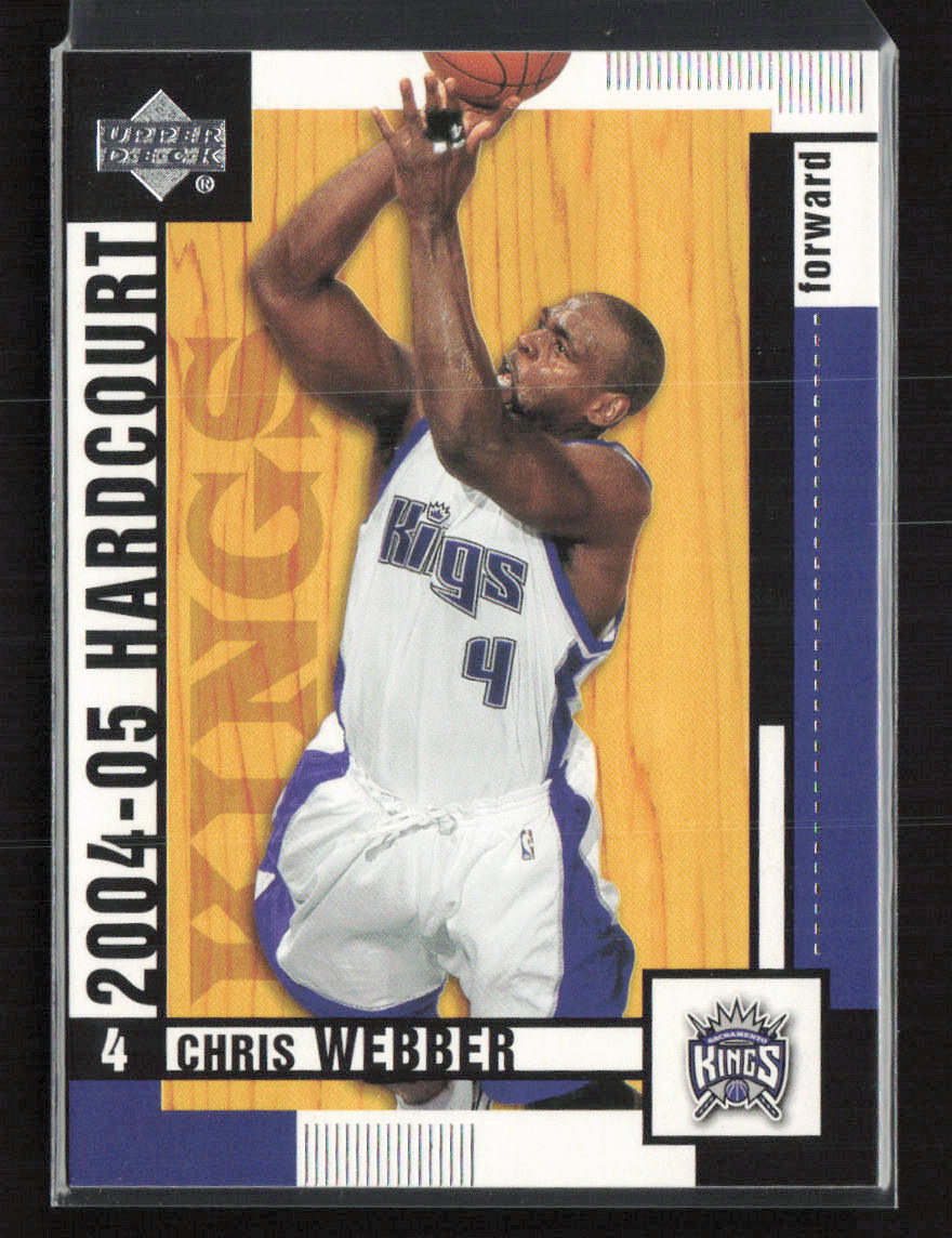 2004-05 Upper Deck Hardcourt #73 Chris Webber Sacramento Kings