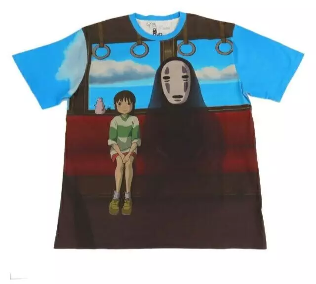 LOEWE Studio Ghibli Spirited Away Collaboration T-shirt No Face