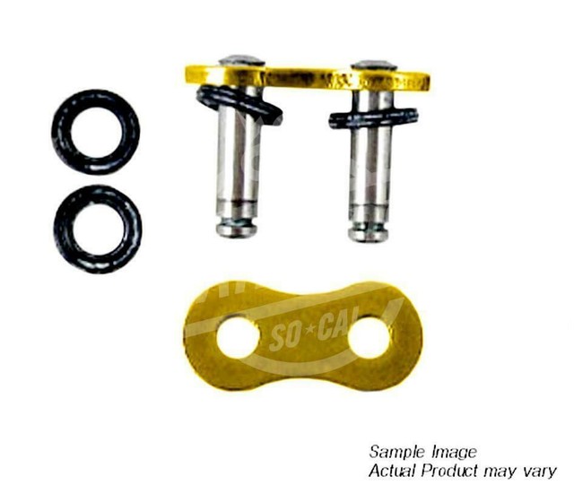 EK Chains 520 SRX2 Gold Rivet Chain Master Connecting Link eBay