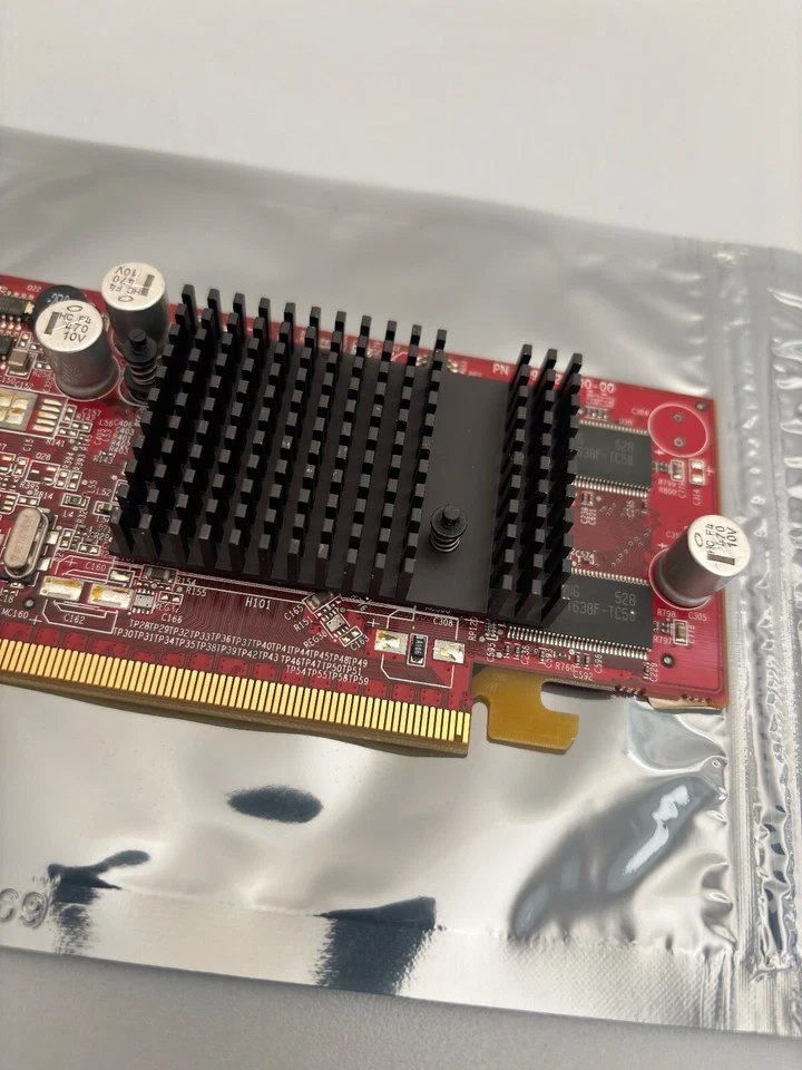 ATI Radeon X300 64MB  PCI-E Video DVI/ S-Video Low Profile Graphics Card - Image 4 of 4
