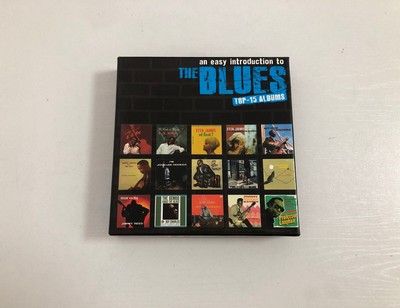 An Easy Introduction to The Blues - Top 15 Albums (8CDs Box Set) #A25