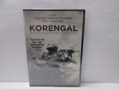 KORENGAL DVD - Sealed - Widescreen - 2014 -