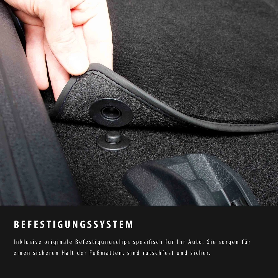 Fahrerseitefußmatte para VW New Beetle 1997 – 2010 Esterilla-Conductor Premium - Imagen 3 de 4