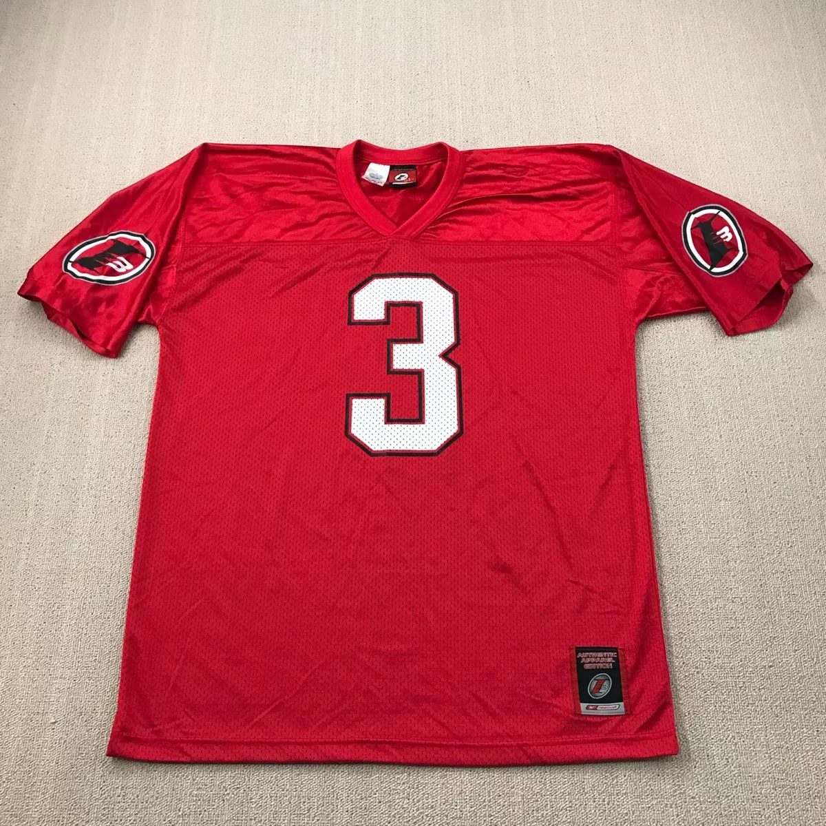 Allen iverson cheap football jersey