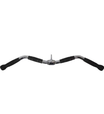 LAT Bar Cable Machine Attachment, Curl Pulldown Bar with Full Rotation New