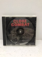 Microsoft Close Combat Windows 95 - PC/MAC OS Game 1997 Strategy
