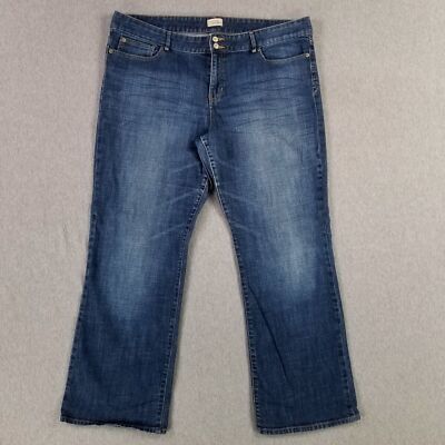 Gap Plus Size 20/35 Essential Bootcut Women's Jeans Quality Heavier Denim