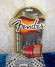 Fender Premium Rock Band Guitar Strap - Compatible All Styles - In Original Pack
