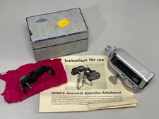 Minox Binocular Attachment Germany In Original Box MINT