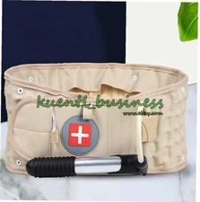 Latest Dr Ho's Decompression Belt Back Brace Lumbar Support & Extender Belt NEW