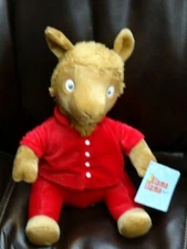 Kohl's Cares For Kids Stuffed Llama Llama Red Pajama's Doll w/Tags 11" Tall Sits
