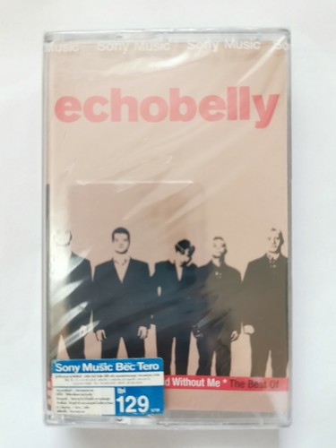 Echobelly I Can't Imagine The World Without Me FACTORY SEALED Cassette Album - Picture 4 of 6