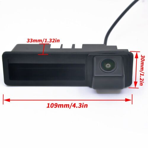 170°AHD 1920x1080P Cámara de visión trasera para Audi A3 8P A6 C6 A1 Q7 A4 B7 B6 S5 A6L Q5 - Imagen 2 de 8