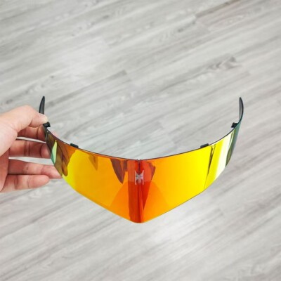 Helmet Spoiler For KYT TT COURSE TTC KYT Rear Trim Helmet Tail  Accessory