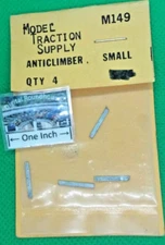 Model Train Supply (MTS) HO #M149 Anti Climbers, Small, pkg. 4