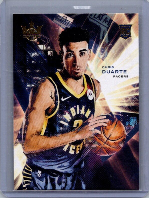 2021-22 Panini Court Kings #76 Chris Duarte