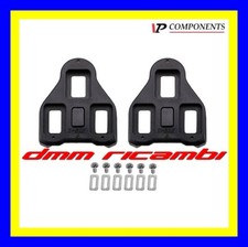 Tacchette Pedali Bici BDC VP COMPONENTS BLK1 0° nere compatibili LOOK KEO CLEAT