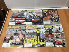 NHRA National Dragster Weekly Magazine Lot of 6 2009 Assorted Issues