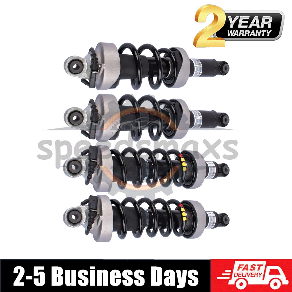 4PCS For Audi R8 V8 V10 2007-15 Front Rear Left Right Shock Strut Magnetic Ride