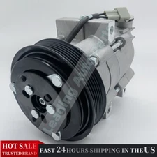 AC A/C Compressor with Clutch for Ford F-150 6 Cyl 4.2L 1997-2006 CO 101510C