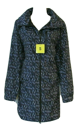 thigh length rain jacket
