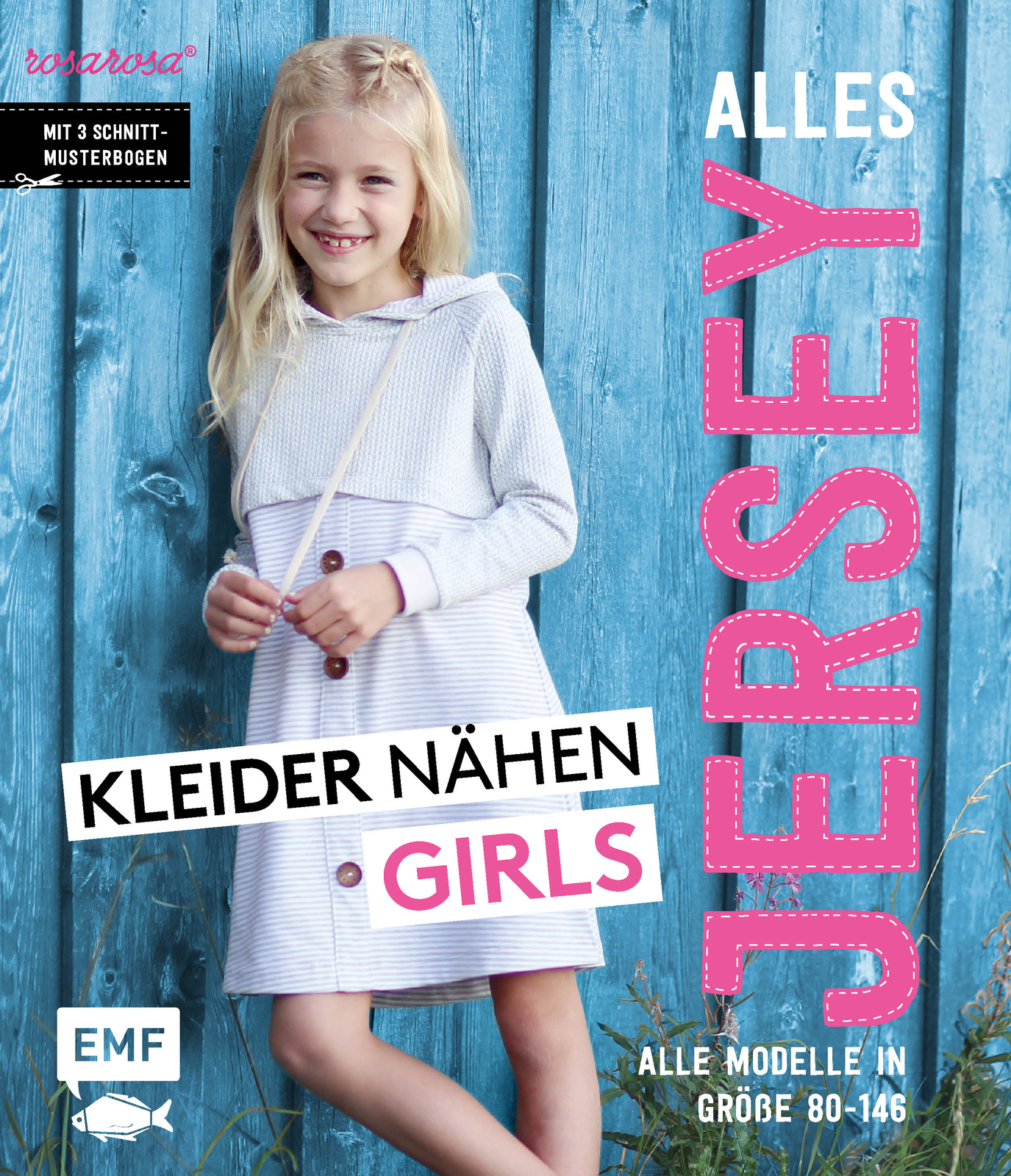 Thumbnail - Unbekannt. / Alles Jersey – Kleider Nähen Girls