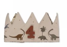 konges sl jd Birthday Crown Dino Dinosaur One Size 1 - 9 One Size Dinosaur