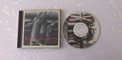 TRAFFIC FROM PARADISE - JONES RICKIE LEE (CD). MADE IN FRANCE 1993.