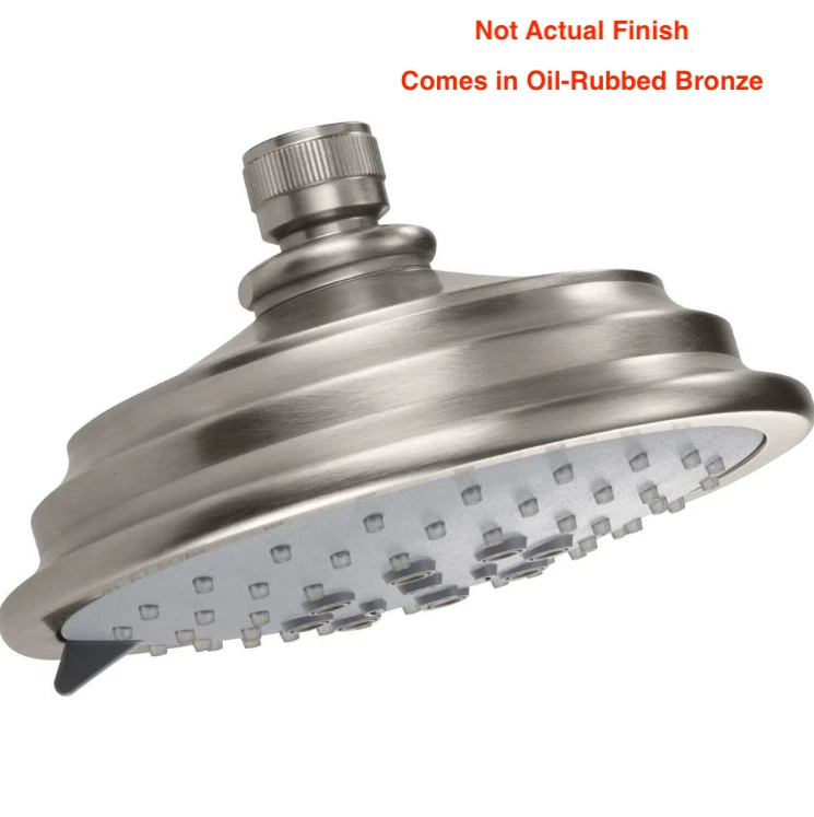 California Faucets 5-5/8'' Multi-Function Showerhead - SH-073.18-ORB