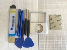 SILVER Front Faceplate Housing Cover Case  Button F iPod Nano 3 3rd Gen 4GB 8GB