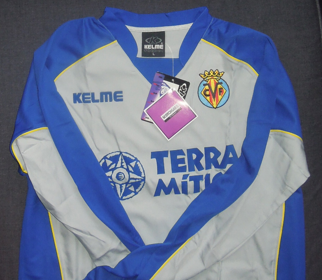 VILLARREAL jersey 2003/04 #8 ROMAN Riquelme | eBay