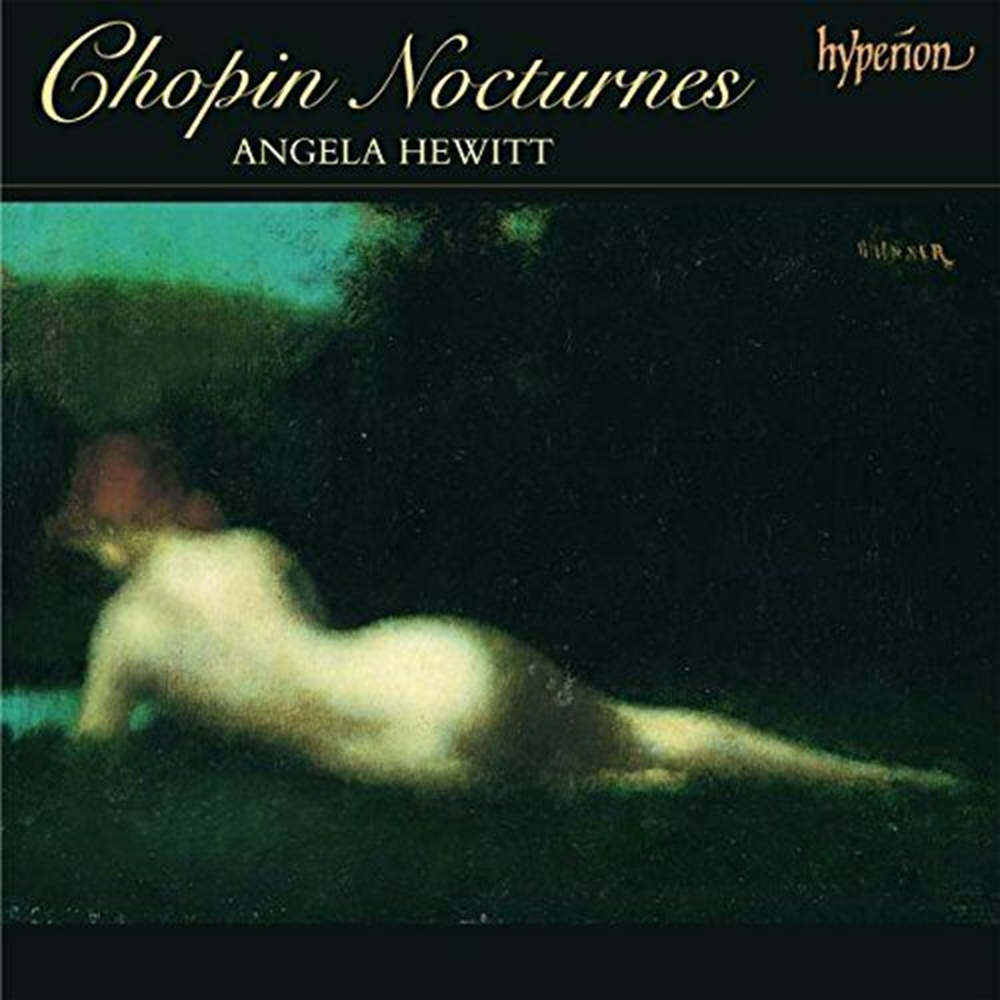 Angela Hewitt - Chopin: Nocturnes & Impromptus CD Audio