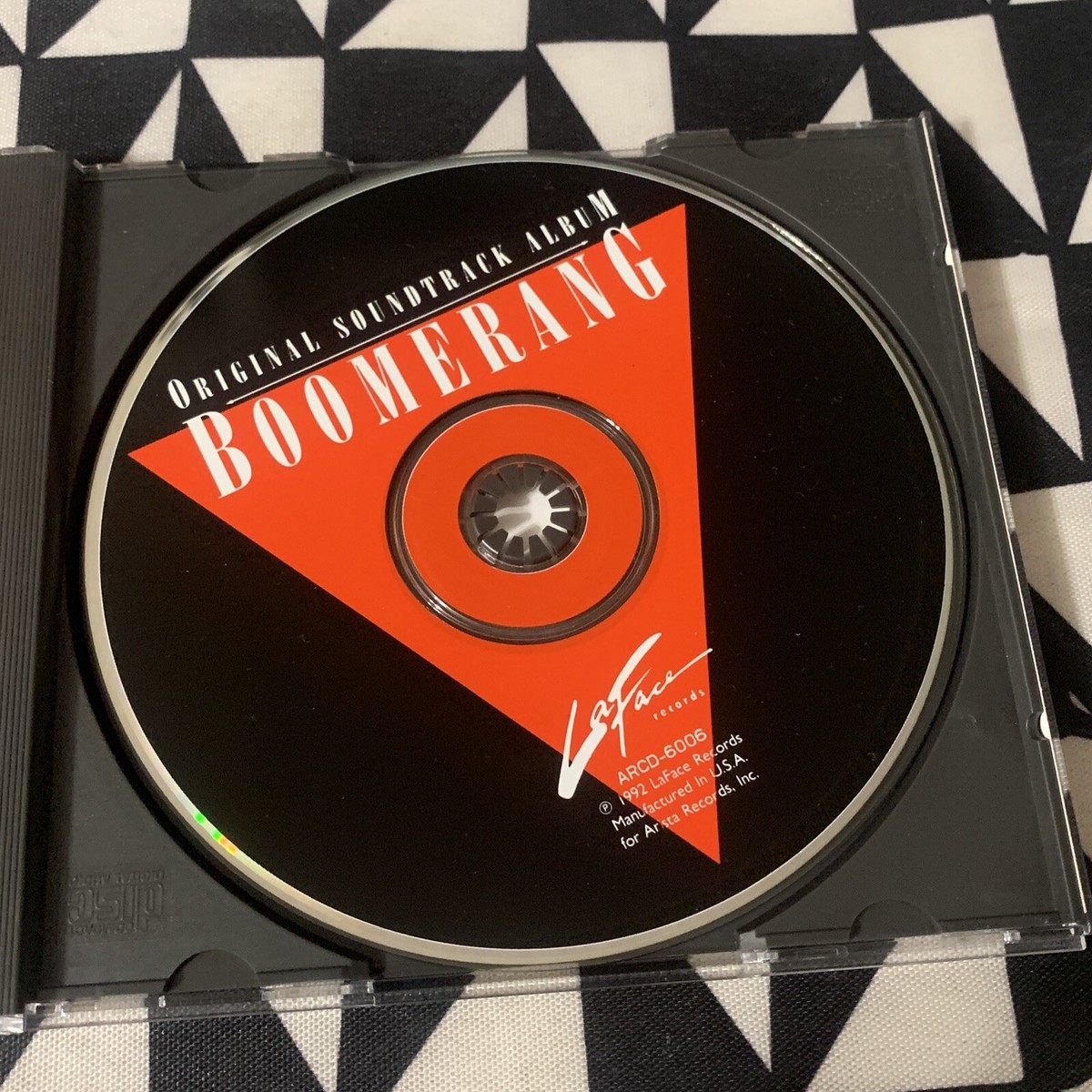 Various Artists : Boomerang: Original Soundtrack CD (1997