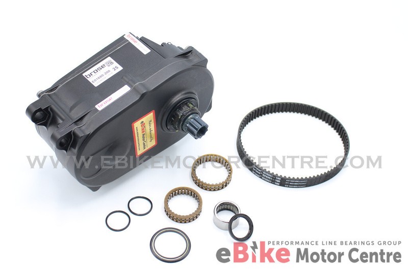 Upgraded Remanufactured Brose Ebike Motor Drive S Mag Vertical - Equiv to E01680