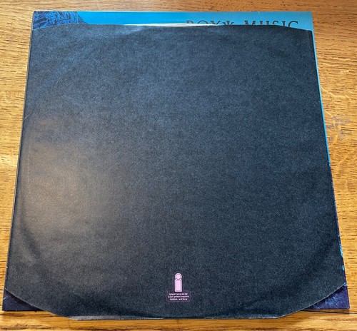 ROXY MUSIC ~ Siren ~ 1975 UK ISLAND 1st PRESS w/BLACK ISLAND INNER LP NEAR MINT - Picture 4 of 9