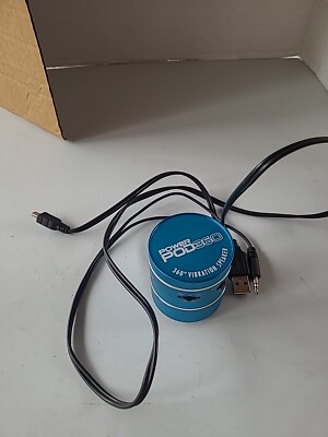 Power Pod 360 Bluetooth 360 Degree Vibration Speaker Tested  | eBay