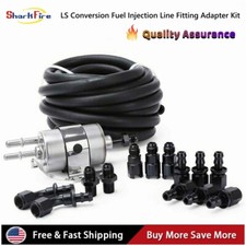 Ls Conversion Fuel Injection Line Fitting Adapter Set Efi Fi W Filter Regulator