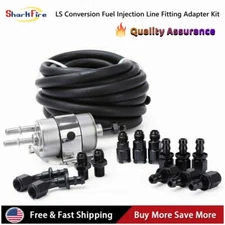 LS Conversion Fuel Injection Line Fitting Adapter Set EFI FI w/ Filter Regulator