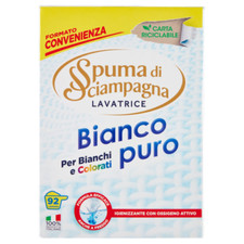 Spuma di Sciampagna Polvere Biancopuro 92 Misurini 4140gr