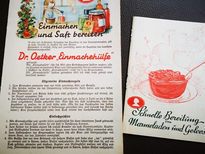 Dr. Oetker Konvolut, Bielefeld, Rezepte Kochen & Backen, alt