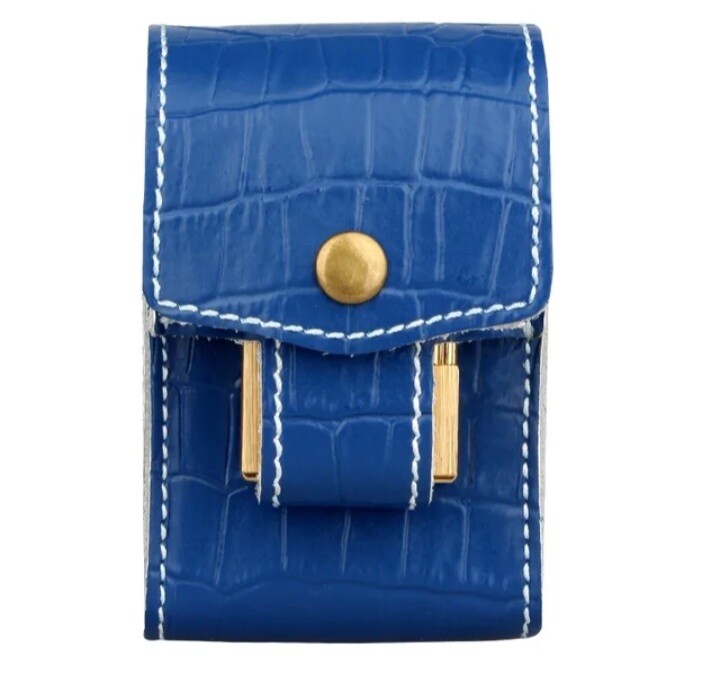 Holder Case Crocodile Pattern Belt Hanging
