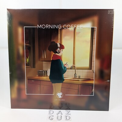 LOFI GIRL | Morning Coffee Yellow Colored 2 LP Vinyl (Limited /1700) NEW SEALED